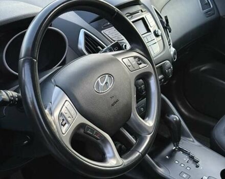 Чорний Хендай іх35, об'ємом двигуна 2 л та пробігом 173 тис. км за 13800 $, фото 23 на Automoto.ua