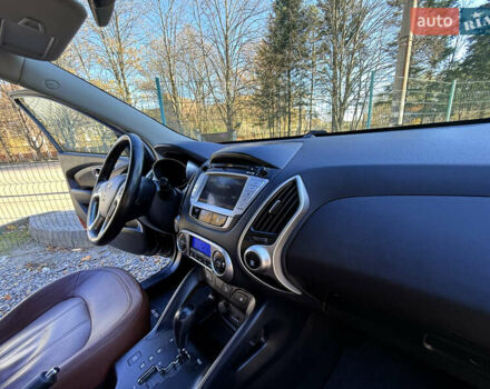 Чорний Хендай іх35, об'ємом двигуна 2 л та пробігом 153 тис. км за 13999 $, фото 69 на Automoto.ua