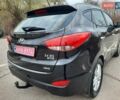 Чорний Хендай іх35, об'ємом двигуна 2 л та пробігом 211 тис. км за 12700 $, фото 85 на Automoto.ua