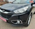 Чорний Хендай іх35, об'ємом двигуна 2 л та пробігом 211 тис. км за 12700 $, фото 25 на Automoto.ua