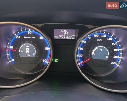 Чорний Хендай іх35, об'ємом двигуна 1.7 л та пробігом 257 тис. км за 11850 $, фото 11 на Automoto.ua