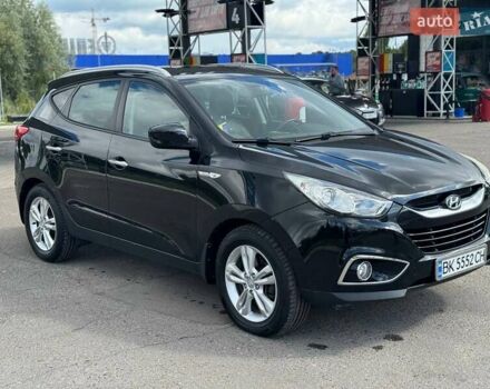 Черный Хендай их35, объемом двигателя 2 л и пробегом 204 тыс. км за 12300 $, фото 23 на Automoto.ua