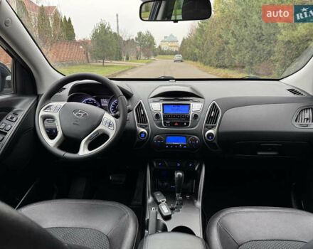 Чорний Хендай іх35, об'ємом двигуна 2 л та пробігом 177 тис. км за 14650 $, фото 1 на Automoto.ua