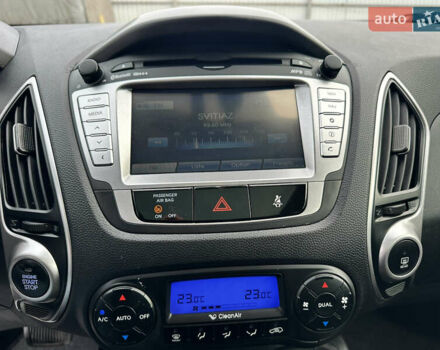 Чорний Хендай іх35, об'ємом двигуна 2 л та пробігом 148 тис. км за 14599 $, фото 28 на Automoto.ua