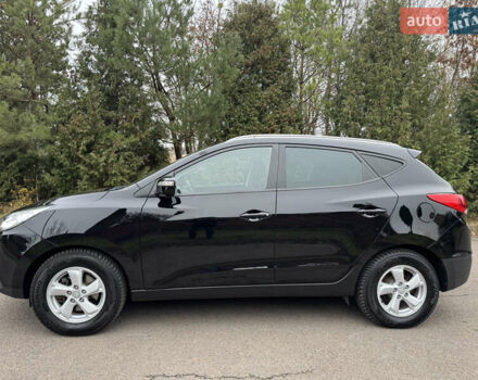 Чорний Хендай іх35, об'ємом двигуна 2 л та пробігом 177 тис. км за 14650 $, фото 18 на Automoto.ua