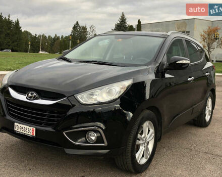 Черный Хендай их35, объемом двигателя 2 л и пробегом 178 тыс. км за 13999 $, фото 43 на Automoto.ua