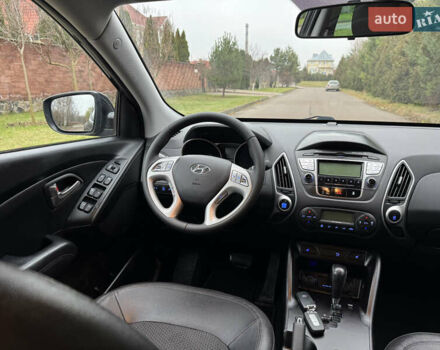 Чорний Хендай іх35, об'ємом двигуна 2 л та пробігом 177 тис. км за 14650 $, фото 46 на Automoto.ua