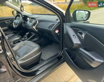 Черный Хендай их35, объемом двигателя 2 л и пробегом 202 тыс. км за 15700 $, фото 30 на Automoto.ua