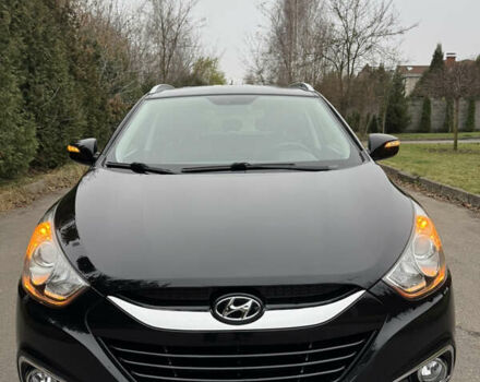 Чорний Хендай іх35, об'ємом двигуна 2 л та пробігом 177 тис. км за 14650 $, фото 13 на Automoto.ua