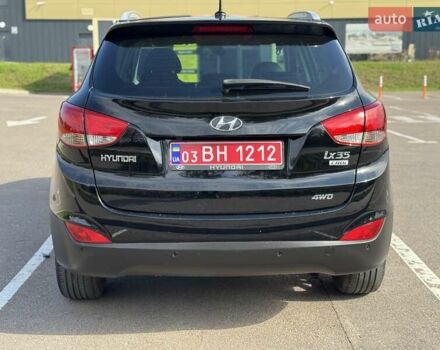 Черный Хендай их35, объемом двигателя 2 л и пробегом 162 тыс. км за 14200 $, фото 8 на Automoto.ua