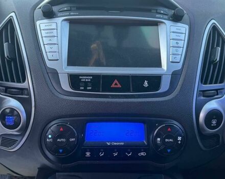 Чорний Хендай іх35, об'ємом двигуна 2 л та пробігом 178 тис. км за 13700 $, фото 12 на Automoto.ua