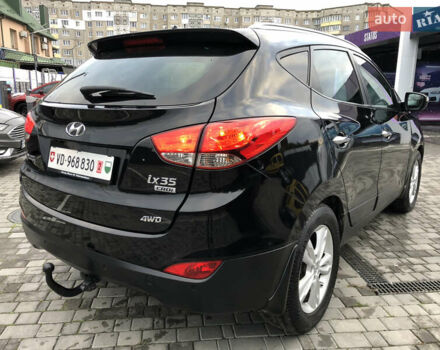 Черный Хендай их35, объемом двигателя 2 л и пробегом 178 тыс. км за 13999 $, фото 14 на Automoto.ua