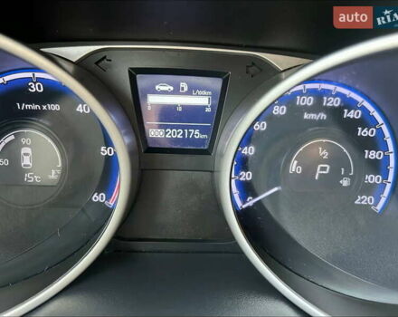 Черный Хендай их35, объемом двигателя 2 л и пробегом 202 тыс. км за 15700 $, фото 34 на Automoto.ua