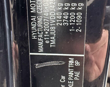 Чорний Хендай іх35, об'ємом двигуна 2 л та пробігом 148 тис. км за 14599 $, фото 53 на Automoto.ua