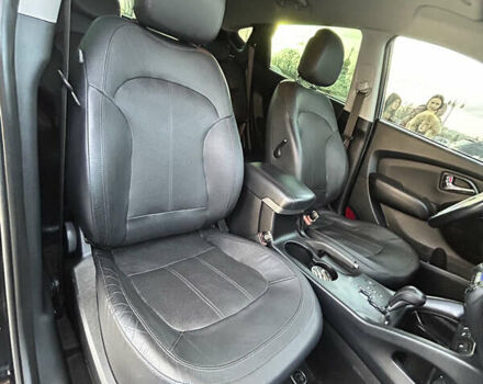 Чорний Хендай іх35, об'ємом двигуна 2 л та пробігом 241 тис. км за 14400 $, фото 27 на Automoto.ua