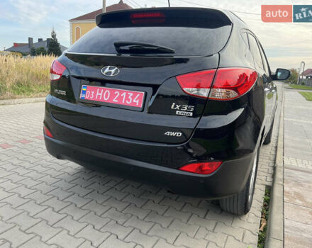 Черный Хендай их35, объемом двигателя 2 л и пробегом 202 тыс. км за 15700 $, фото 3 на Automoto.ua