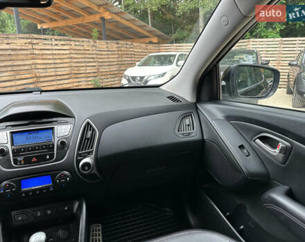 Чорний Хендай іх35, об'ємом двигуна 2 л та пробігом 266 тис. км за 12700 $, фото 91 на Automoto.ua