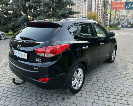Черный Хендай их35, объемом двигателя 2 л и пробегом 175 тыс. км за 13900 $, фото 12 на Automoto.ua
