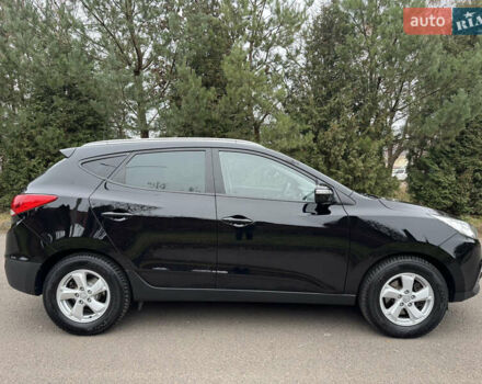 Чорний Хендай іх35, об'ємом двигуна 2 л та пробігом 177 тис. км за 14650 $, фото 17 на Automoto.ua