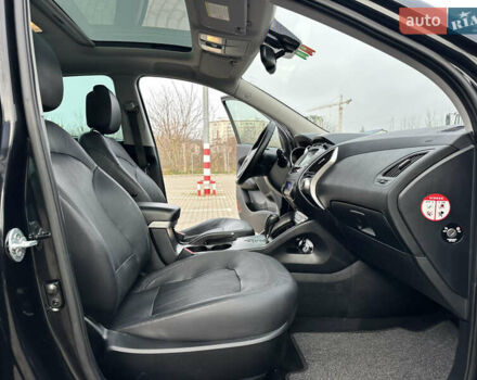 Чорний Хендай іх35, об'ємом двигуна 2 л та пробігом 148 тис. км за 14599 $, фото 38 на Automoto.ua