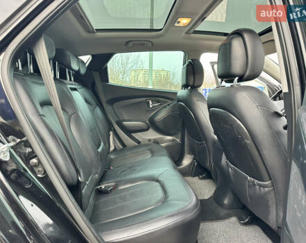 Чорний Хендай іх35, об'ємом двигуна 2 л та пробігом 148 тис. км за 14599 $, фото 45 на Automoto.ua