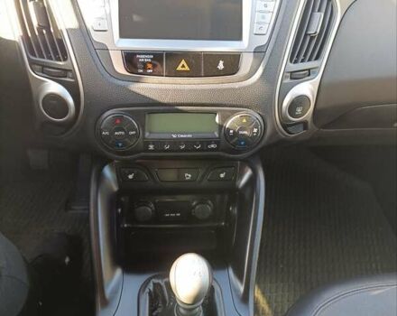 Чорний Хендай іх35, об'ємом двигуна 2 л та пробігом 237 тис. км за 12950 $, фото 40 на Automoto.ua