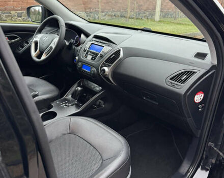 Чорний Хендай іх35, об'ємом двигуна 2 л та пробігом 177 тис. км за 14650 $, фото 51 на Automoto.ua