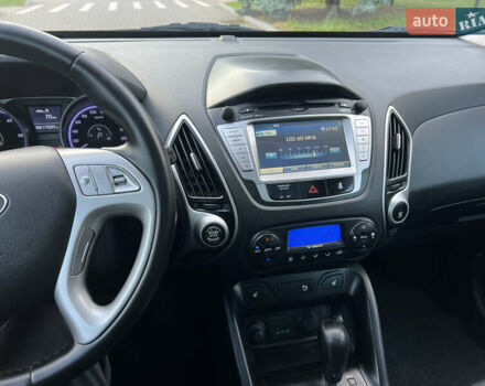 Черный Хендай их35, объемом двигателя 2 л и пробегом 175 тыс. км за 13900 $, фото 27 на Automoto.ua