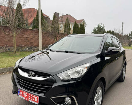 Чорний Хендай іх35, об'ємом двигуна 2 л та пробігом 177 тис. км за 14650 $, фото 5 на Automoto.ua