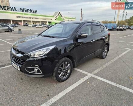 Хендай их35 2013 в Киеве на Automoto.ua Черный Хендай их35, объемом двигателя 2 л и пробегом 153 тыс. км за 13500 $, фото 7 на Automoto.ua