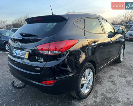 Черный Хендай их35, объемом двигателя 2 л и пробегом 213 тыс. км за 16500 $, фото 12 на Automoto.ua