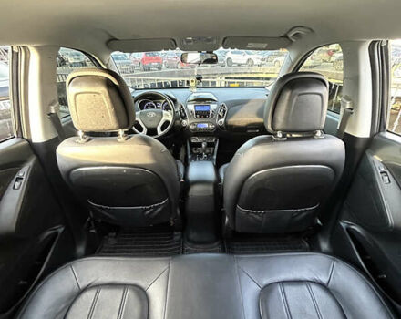 Чорний Хендай іх35, об'ємом двигуна 2 л та пробігом 241 тис. км за 14400 $, фото 21 на Automoto.ua