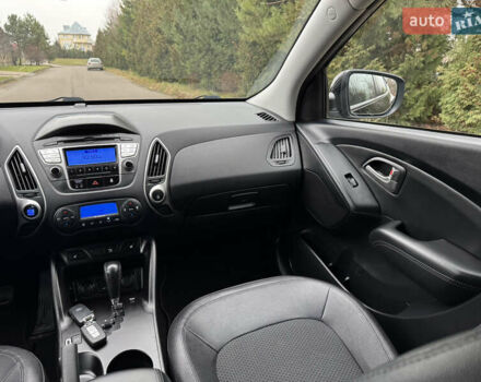 Чорний Хендай іх35, об'ємом двигуна 2 л та пробігом 177 тис. км за 14650 $, фото 43 на Automoto.ua