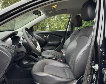 Чорний Хендай іх35, об'ємом двигуна 2 л та пробігом 177 тис. км за 14650 $, фото 26 на Automoto.ua