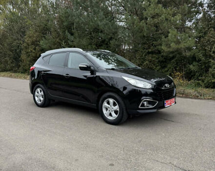 Чорний Хендай іх35, об'ємом двигуна 2 л та пробігом 177 тис. км за 14650 $, фото 16 на Automoto.ua