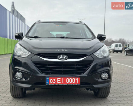 Чорний Хендай іх35, об'ємом двигуна 2 л та пробігом 148 тис. км за 14599 $, фото 1 на Automoto.ua