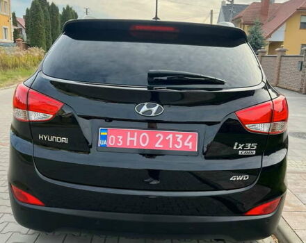 Черный Хендай их35, объемом двигателя 2 л и пробегом 202 тыс. км за 15700 $, фото 6 на Automoto.ua