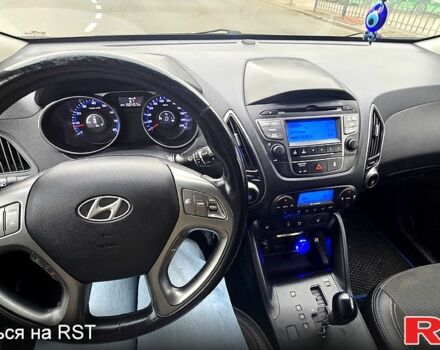 Черный Хендай их35, объемом двигателя 2 л и пробегом 152 тыс. км за 13000 $, фото 4 на Automoto.ua
