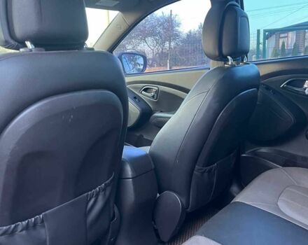 Чорний Хендай іх35, об'ємом двигуна 2 л та пробігом 178 тис. км за 13700 $, фото 18 на Automoto.ua