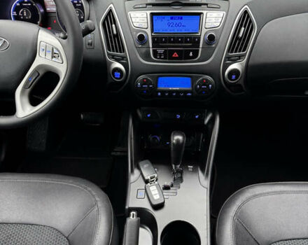 Чорний Хендай іх35, об'ємом двигуна 2 л та пробігом 177 тис. км за 14650 $, фото 30 на Automoto.ua