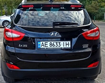 Чорний Хендай іх35, об'ємом двигуна 2 л та пробігом 167 тис. км за 13800 $, фото 5 на Automoto.ua