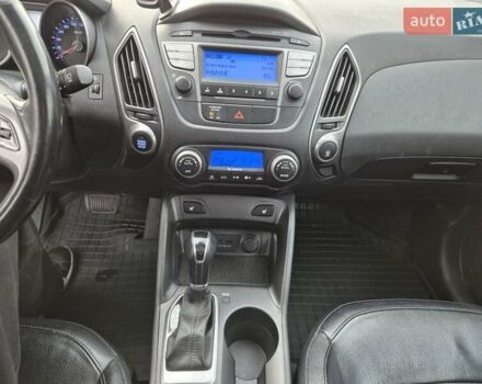 Хендай их35 2013 в Киеве на Automoto.ua Черный Хендай их35, объемом двигателя 2 л и пробегом 153 тыс. км за 13500 $, фото 14 на Automoto.ua