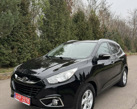 Чорний Хендай іх35, об'ємом двигуна 2 л та пробігом 177 тис. км за 14650 $, фото 10 на Automoto.ua