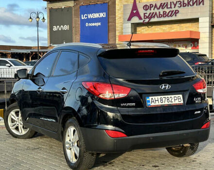 Чорний Хендай іх35, об'ємом двигуна 2 л та пробігом 241 тис. км за 14400 $, фото 15 на Automoto.ua