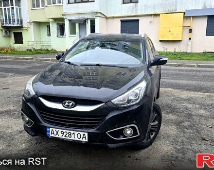 Черный Хендай их35, объемом двигателя 2 л и пробегом 152 тыс. км за 13000 $, фото 1 на Automoto.ua