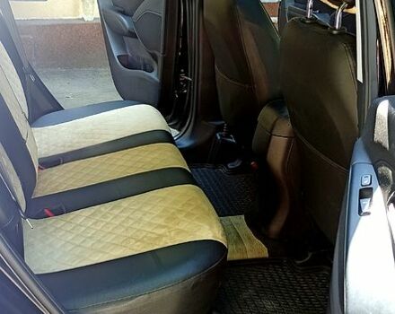 Чорний Хендай іх35, об'ємом двигуна 2 л та пробігом 167 тис. км за 13800 $, фото 8 на Automoto.ua