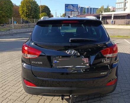 Чорний Хендай іх35, об'ємом двигуна 2 л та пробігом 237 тис. км за 12950 $, фото 20 на Automoto.ua