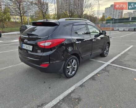 Хендай их35 2013 в Киеве на Automoto.ua Черный Хендай их35, объемом двигателя 2 л и пробегом 153 тыс. км за 13500 $, фото 3 на Automoto.ua