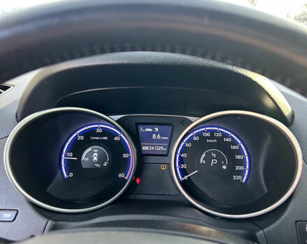 Чорний Хендай іх35, об'ємом двигуна 2 л та пробігом 241 тис. км за 14400 $, фото 9 на Automoto.ua