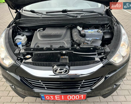 Чорний Хендай іх35, об'ємом двигуна 2 л та пробігом 148 тис. км за 14599 $, фото 54 на Automoto.ua